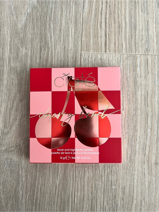 Ciaté London Other - NEW Ciaté London Cherry Bomb Blush & Highlighter Palette Light/Medium
